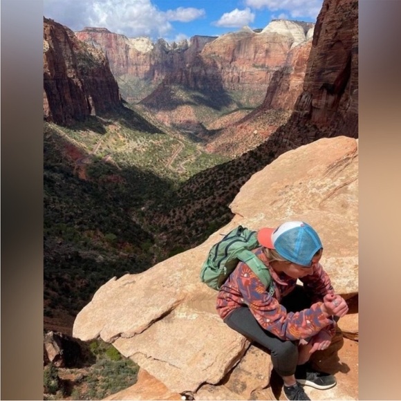 Patagonia Synchilla Snap-T Fleece Pullover Canyon
Block Big Sisu Brown Medium - Picture 15 of 15